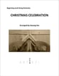 Christmas Celebration Orchestra sheet music cover
